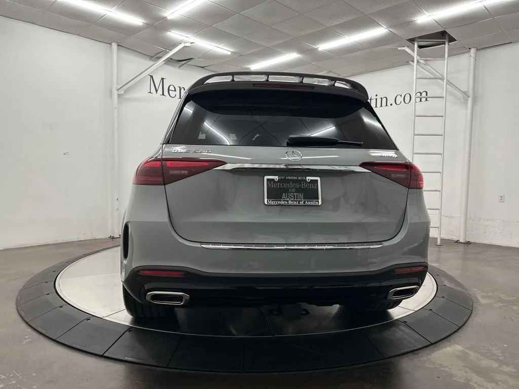 New 2026 White Mercedes-Benz GLE 580 image 6