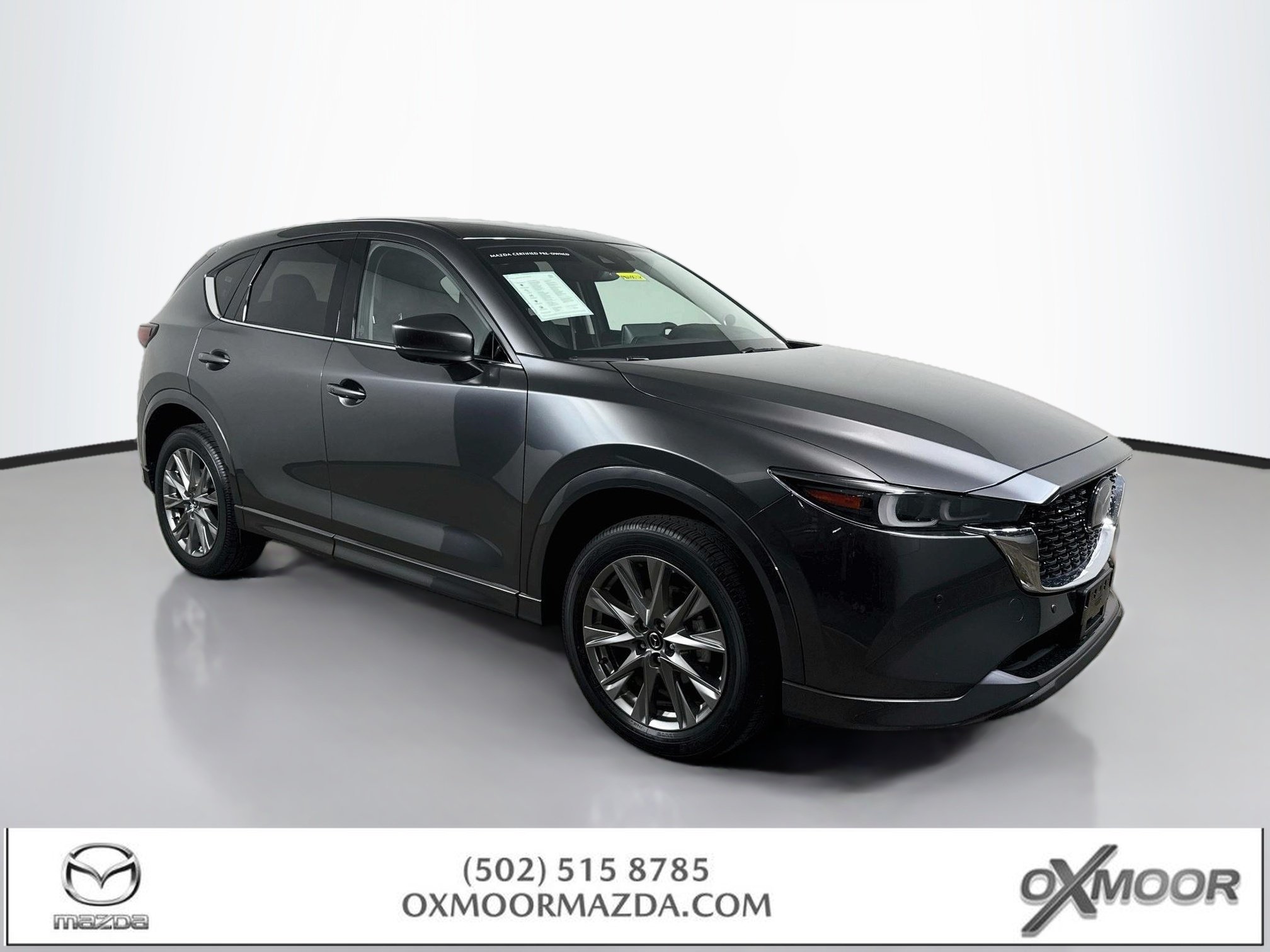 2025 Mazda CX-5 S Premium Plus package