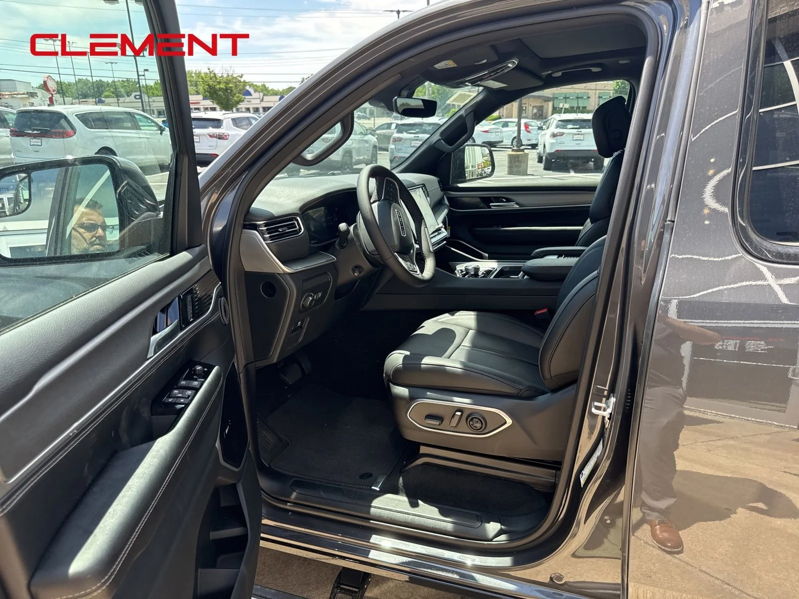 New 2026 Baltic Gray Metallic Clearcoat Jeep Limited Altitude image 18