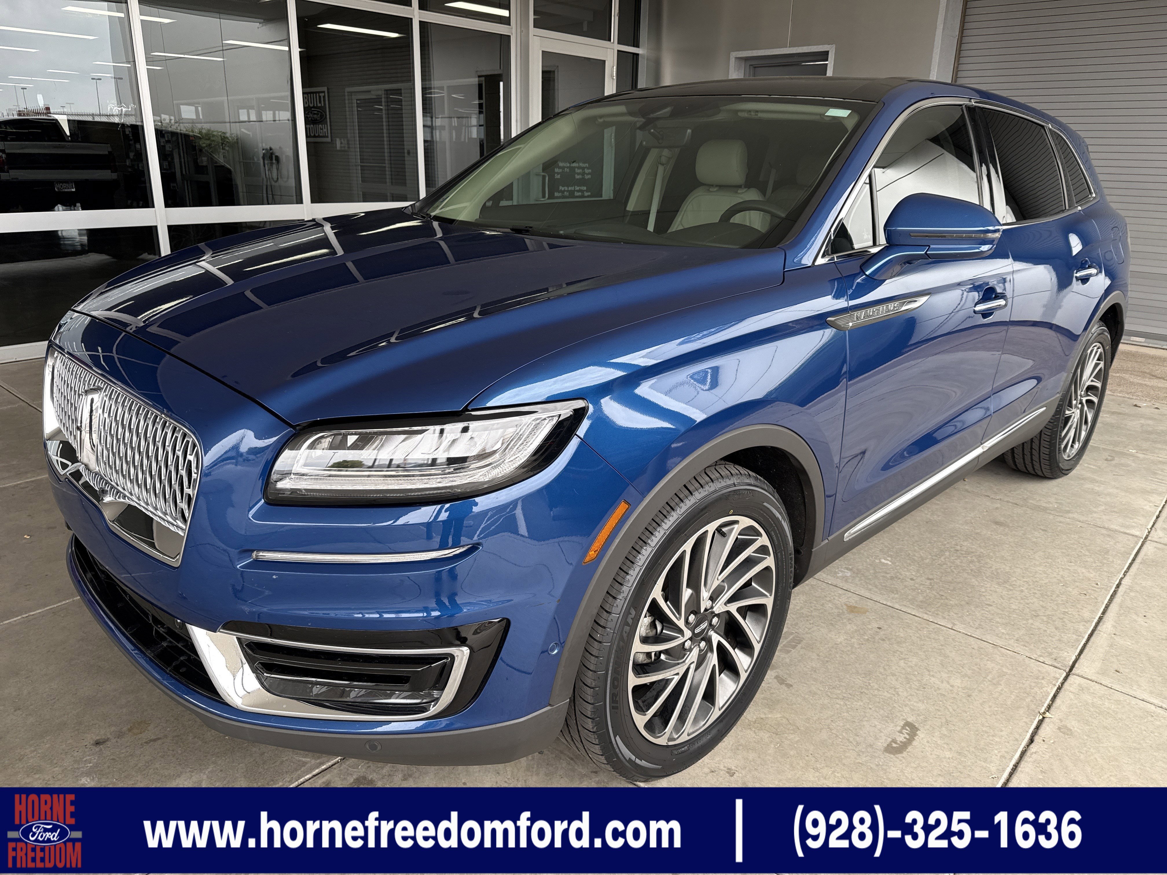 2020 Lincoln Nautilus Reserve AWD's photo