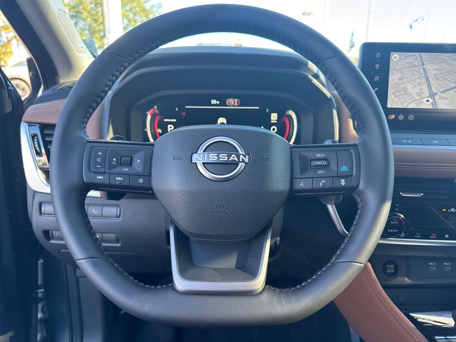 New 2026 Nissan Rogue Platinum 4D Sport Utility