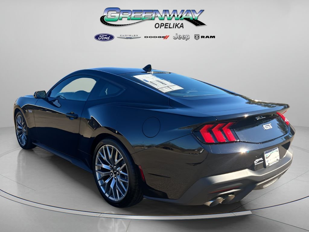 New 2026 Black Ford GT Premium image 3