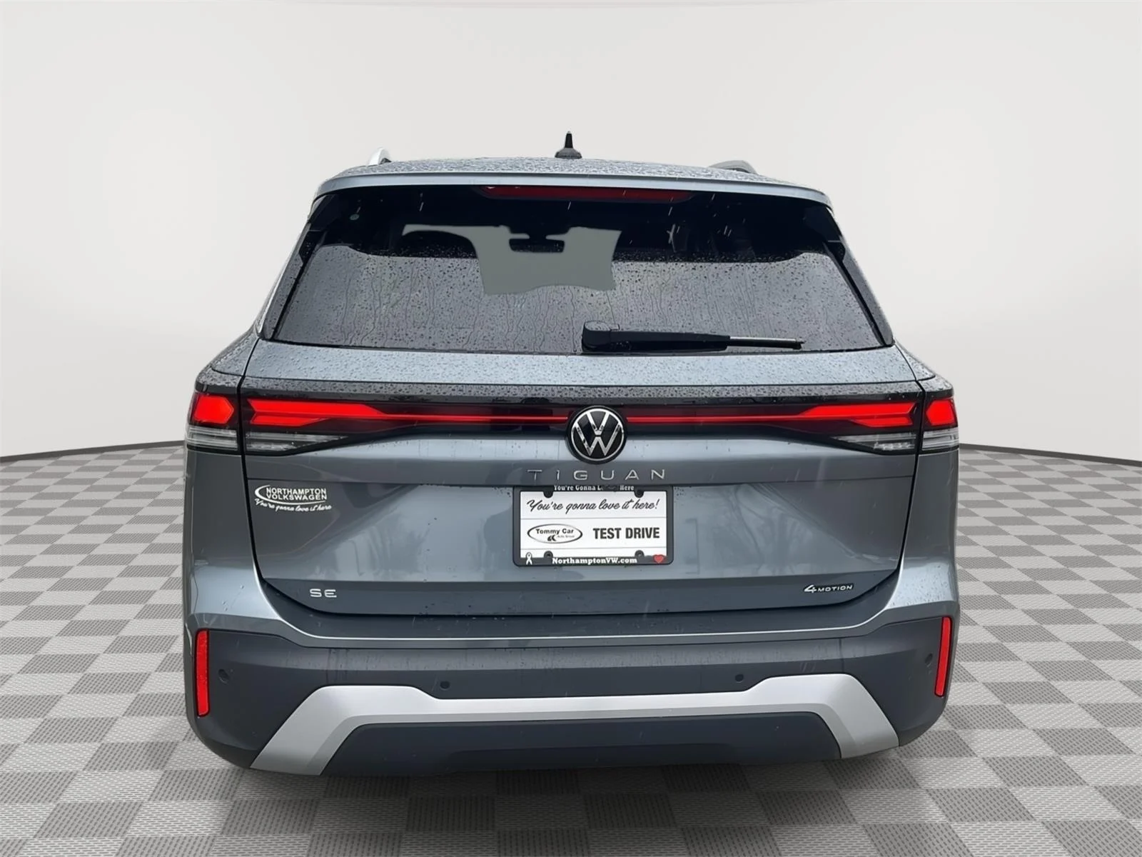 New 2026 Platinum Gray Metallic Volkswagen SE image 30