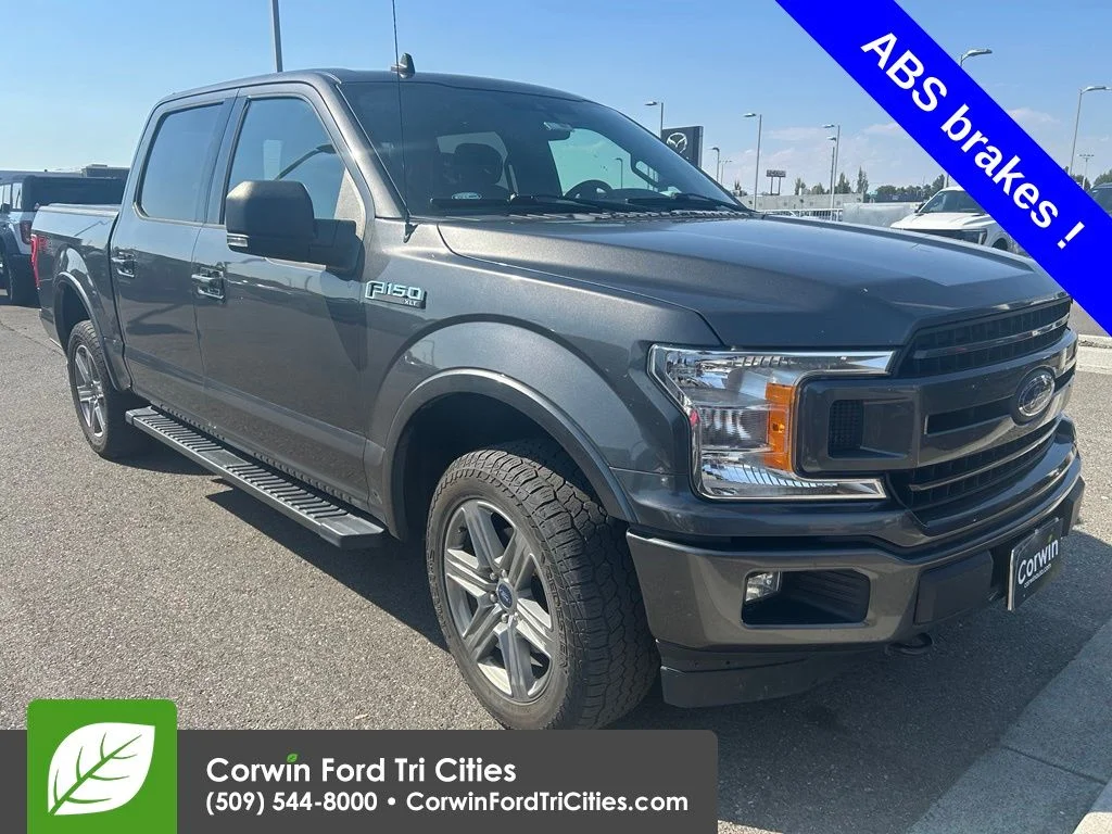 Used 2019 Magnetic Metallic Ford XLT image 3