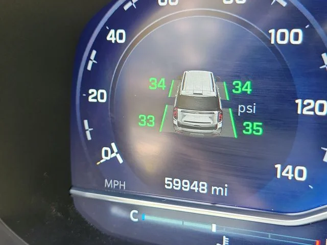 Used 2023 Midnight Blue Metallic Chevrolet RST image 28