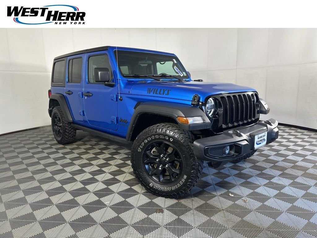 2022 Jeep Wrangler Unlimited