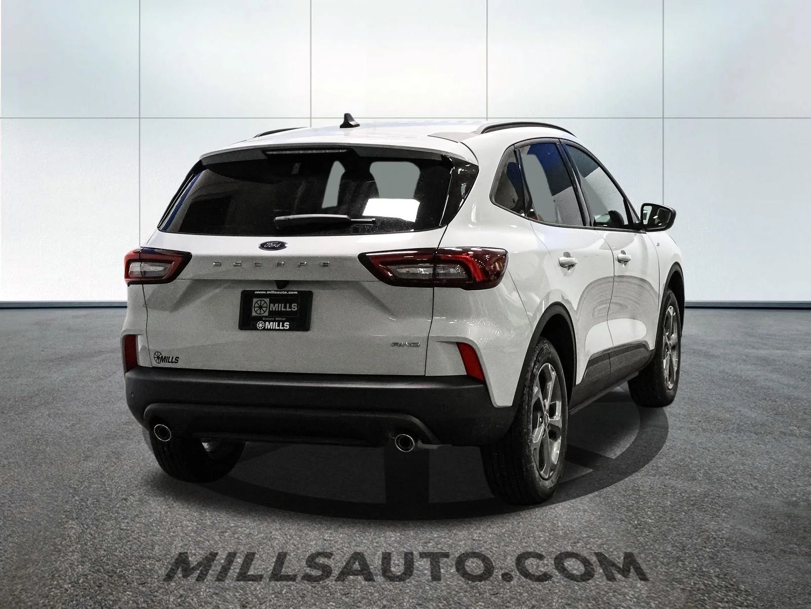 New 2026 Space Silver Metallic Ford ST-Line image 7