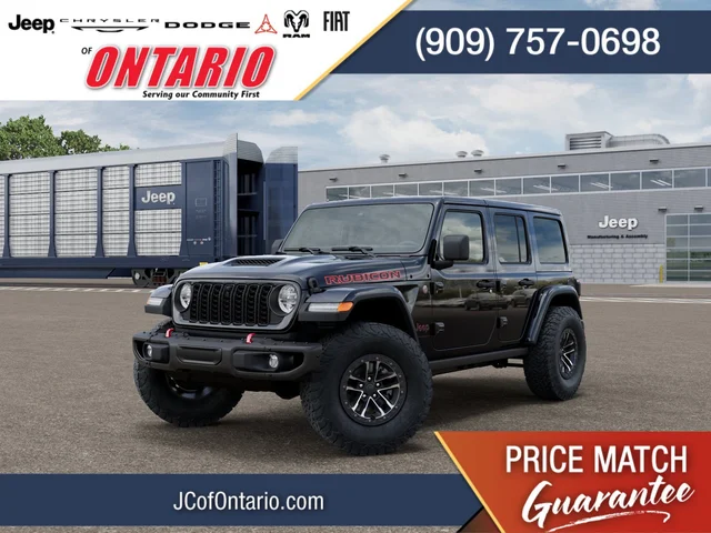 2026 Jeep Wrangler Rubicon X