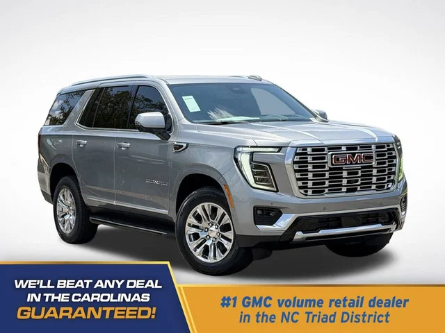 2026 GMC Yukon Denali