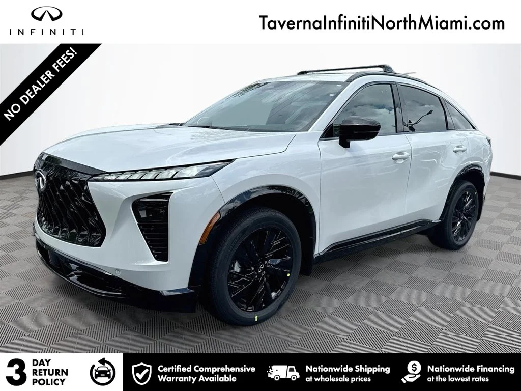 2027 INFINITI QX65
