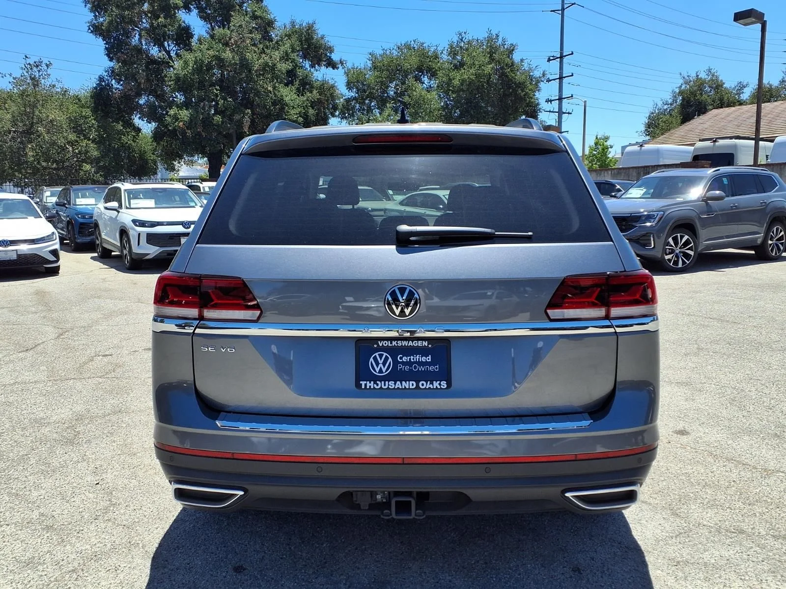 Certified Used 2023 Gray Volkswagen 3.6L V6 SE w/Technology image 9