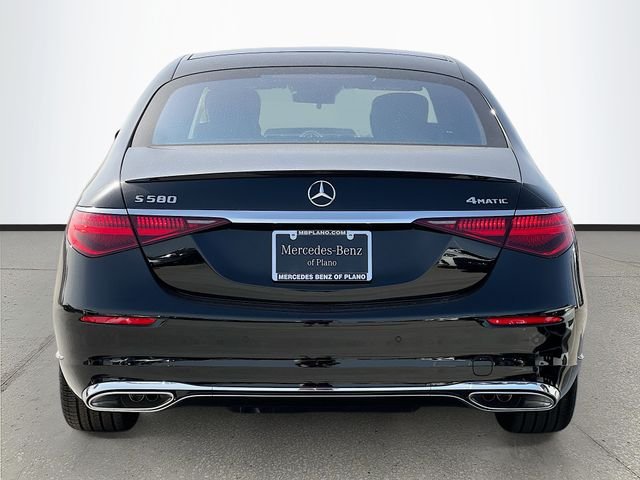 Certified Used 2025 Black Mercedes-Benz S 580 image 6