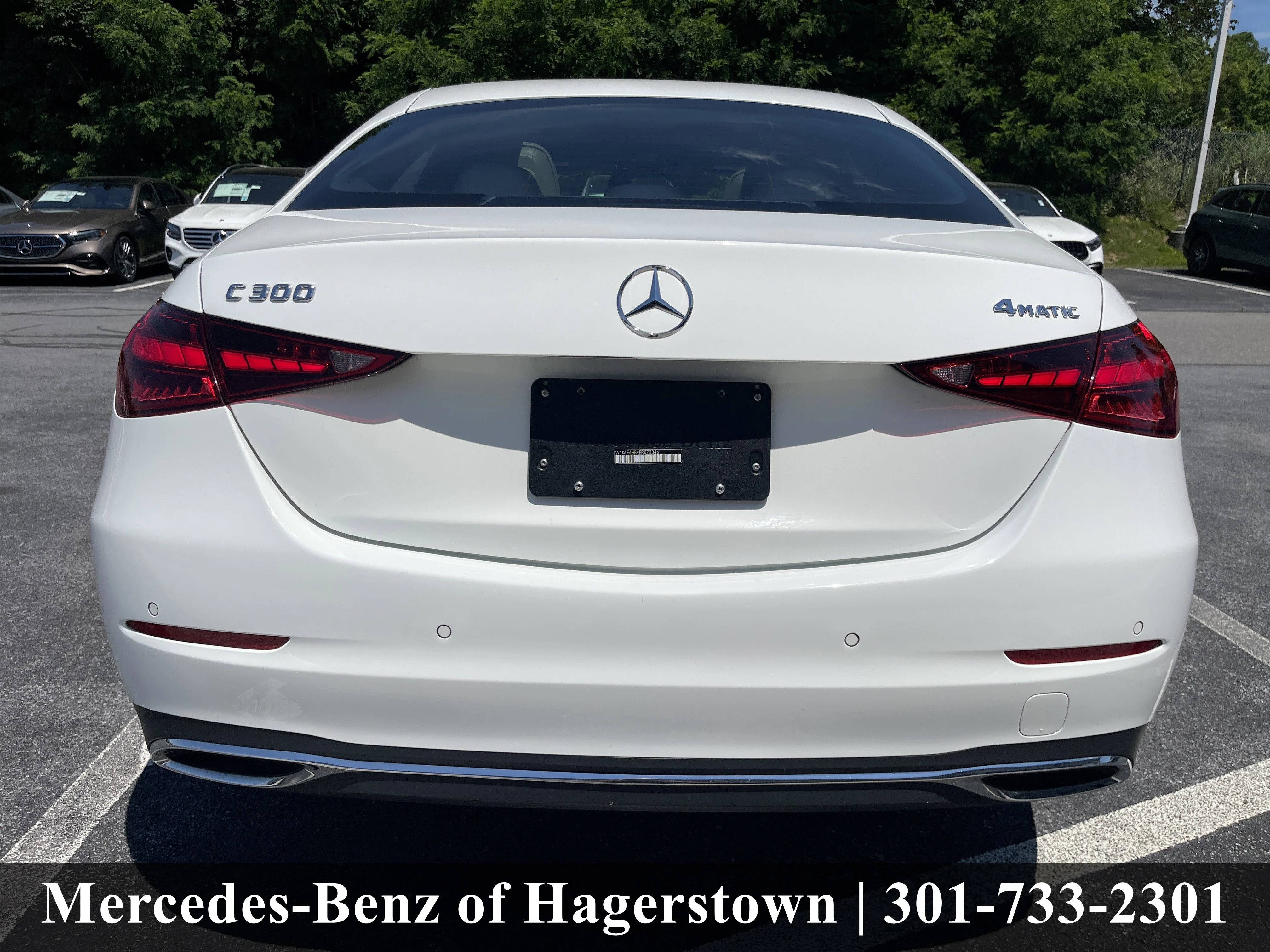 Certified Used 2023 Polar White Mercedes-Benz C 300 4MATIC® Sedan image 32