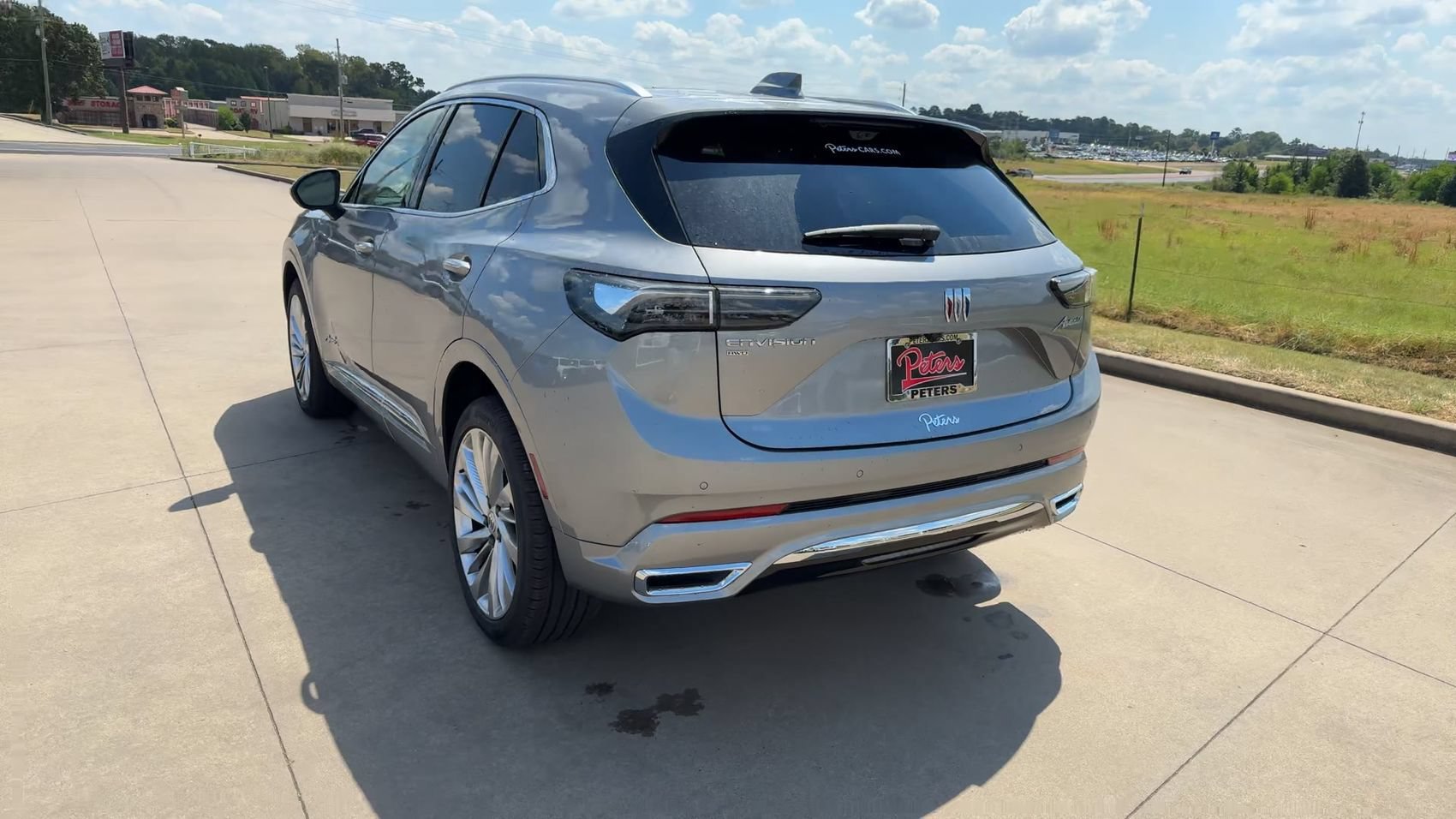 New 2026 Moonstone Gray Metallic Buick Avenir image 7