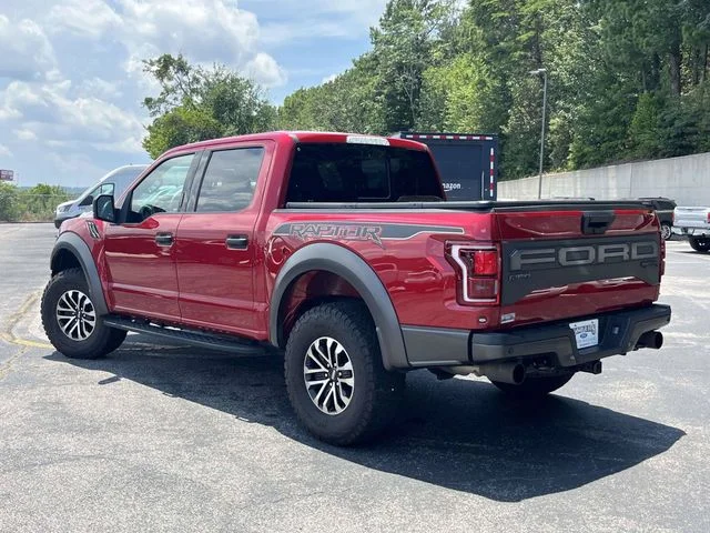 Certified Used 2020 Red Ford Raptor image 6