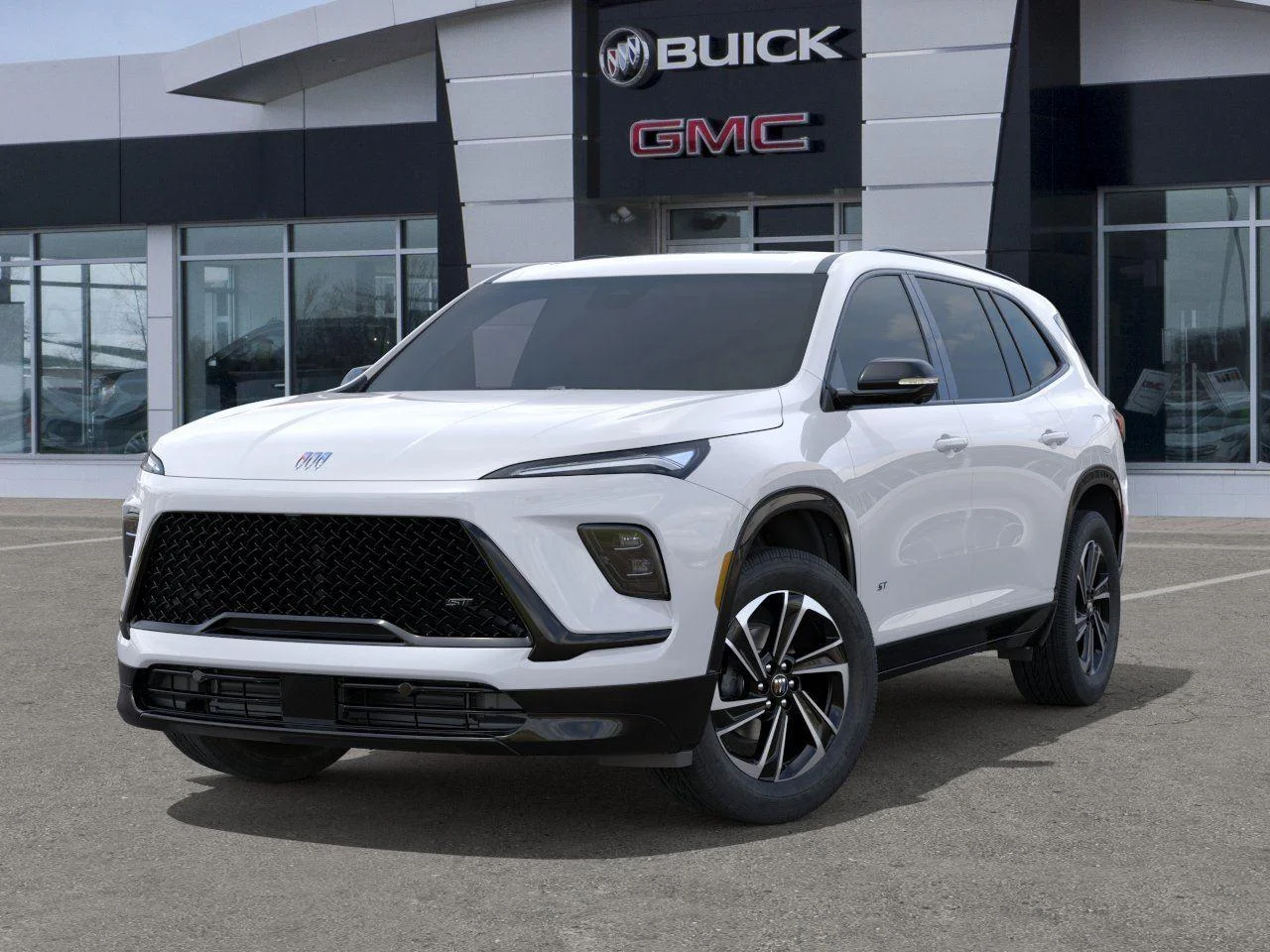 New 2026 Summit White Buick Sport Touring image 6