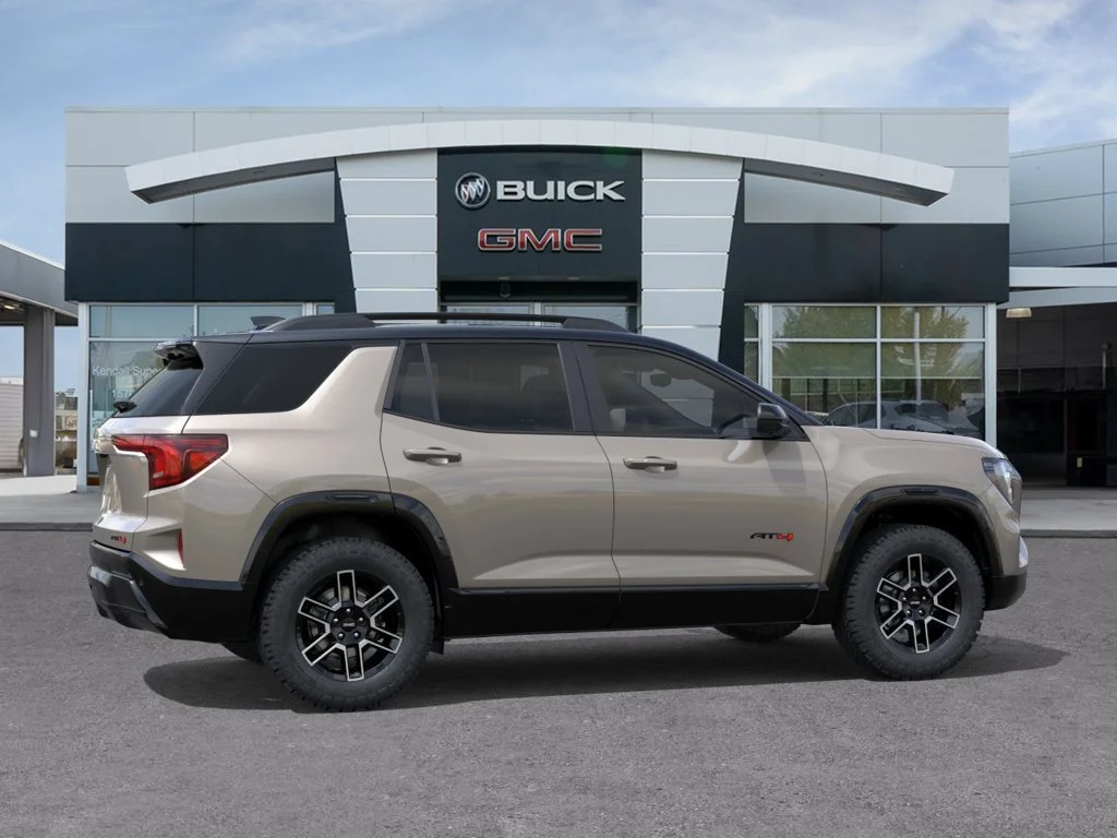 New 2027 Riverstone Metallic GMC AT4 image 5