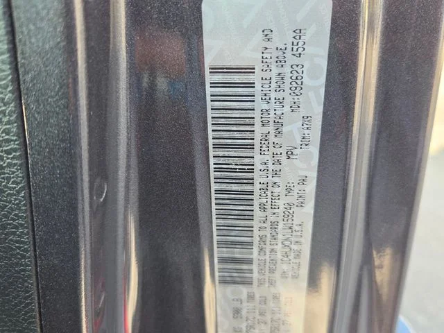 Used 2020 Gray Jeep Unlimited Sport image 7