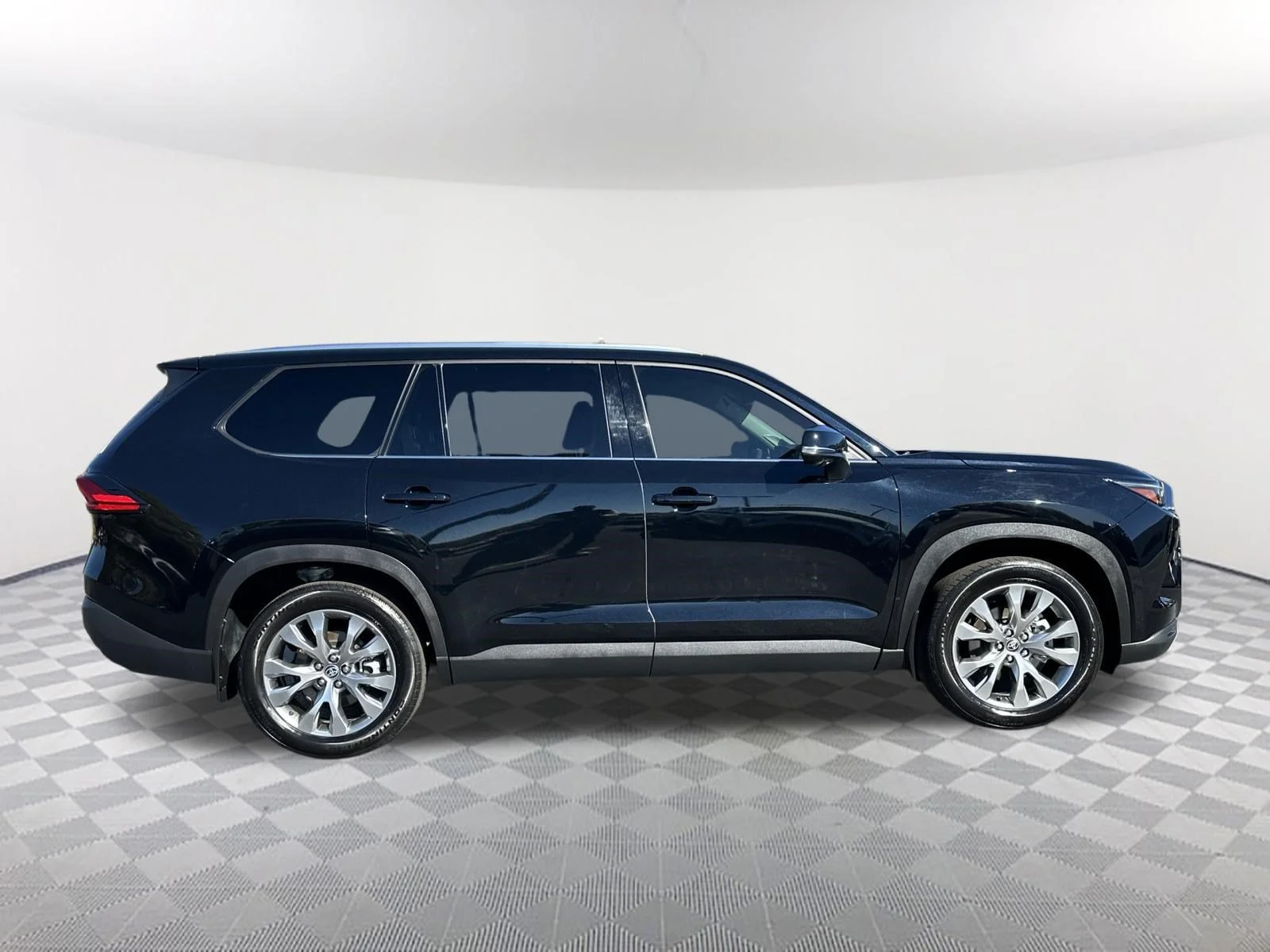 Certified Used 2024 Midnight Black Metallic Toyota Limited image 4