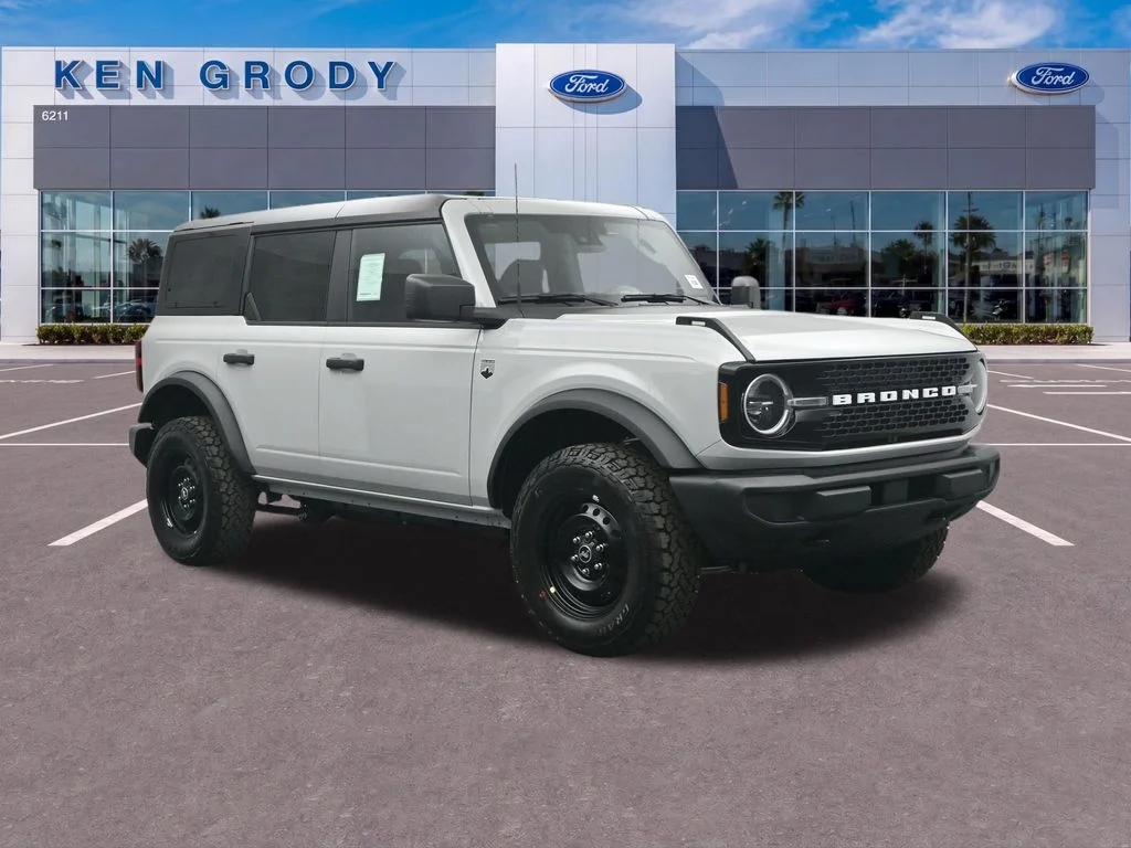 New 2026 Avalanche Gray Ford Big Bend image 1