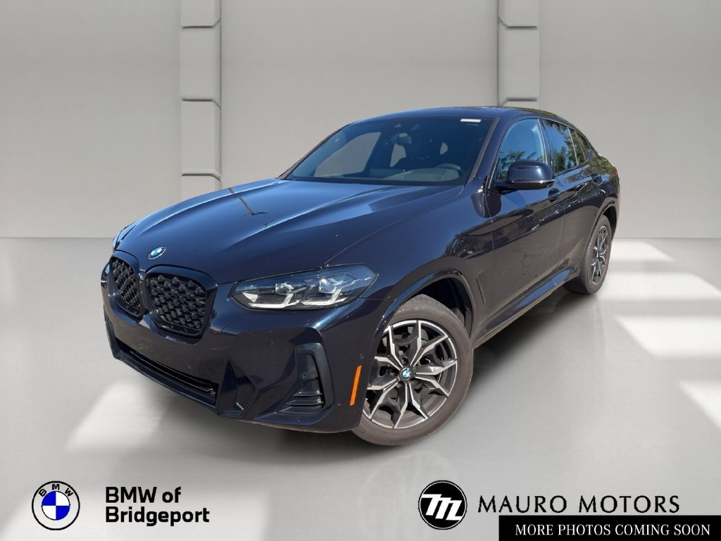 Used 2024 Black BMW xDrive30i image 1