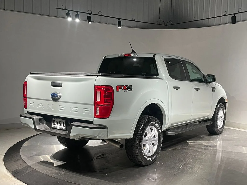 Used 2021 Green Ford XLT image 12