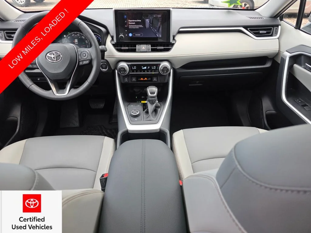 Certified Used 2025 Silver Toyota XLE Premium image 5