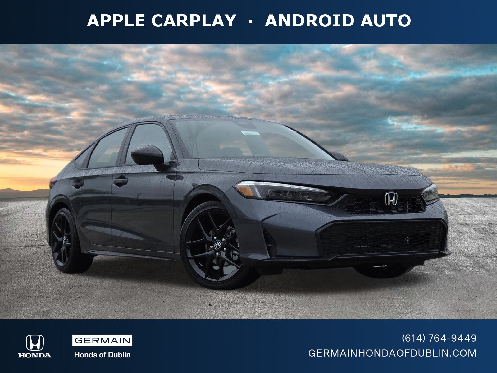 2026 Honda Civic Sport CVT's photo