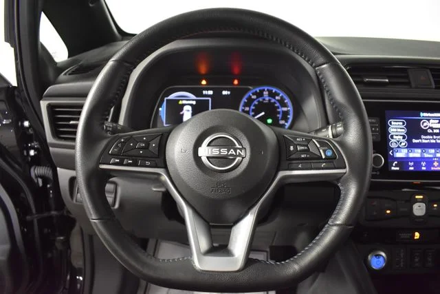 Certified Used 2024 Black Nissan SV Plus image 15