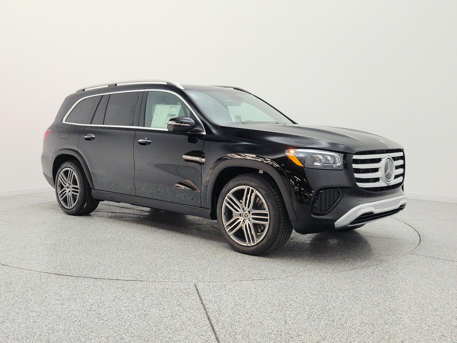 New 2026 Black Mercedes-Benz GLS 450 4MATIC® SUV image 3