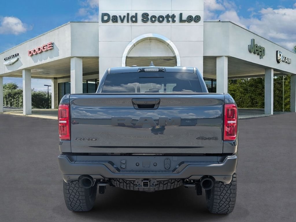 New 2026 Forged Blue Metallic Exterior Paint RAM RHO image 8