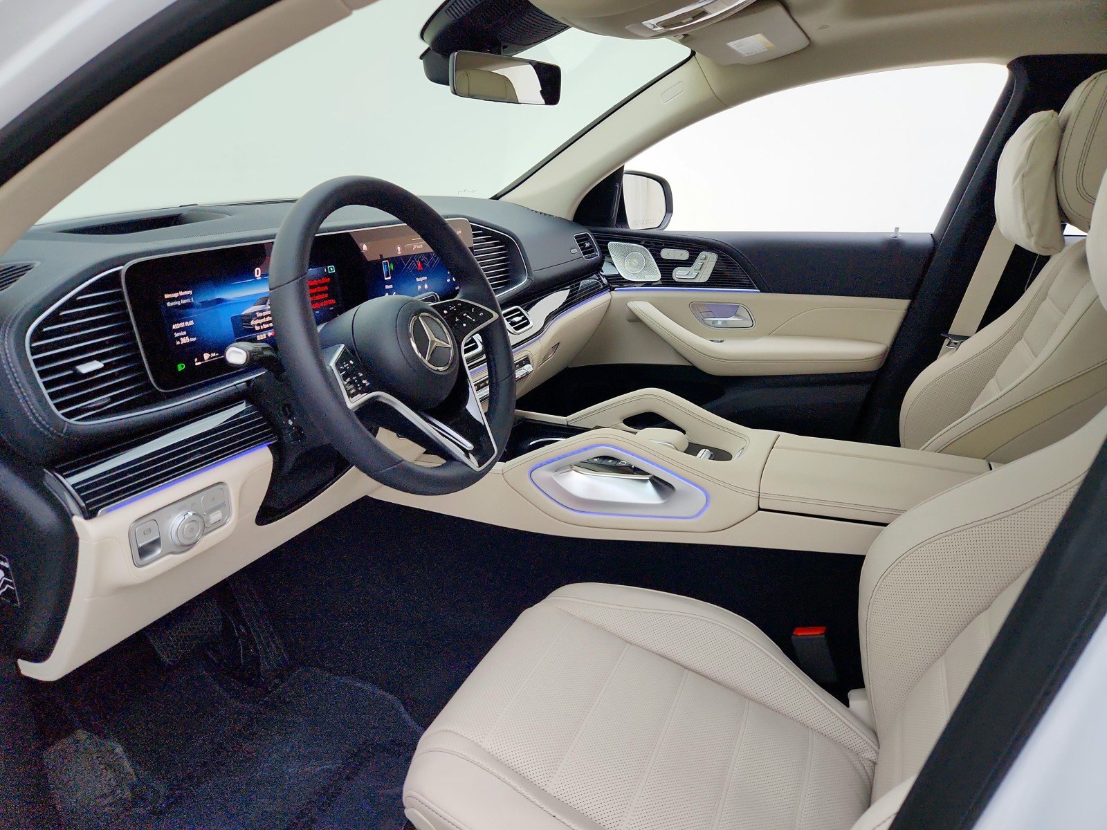 Certified Used 2026 Polar White Mercedes-Benz GLE 450 image 16