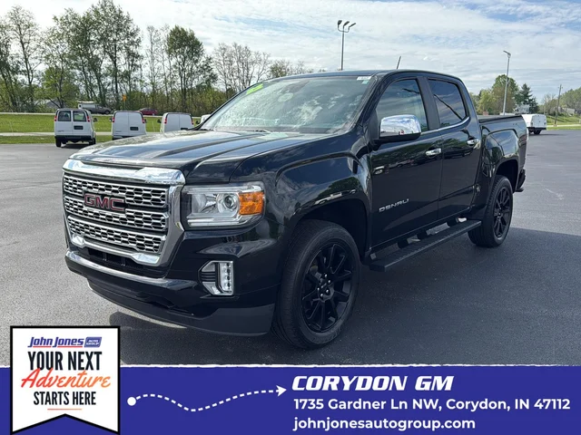 2022 GMC Canyon 4WD Denali