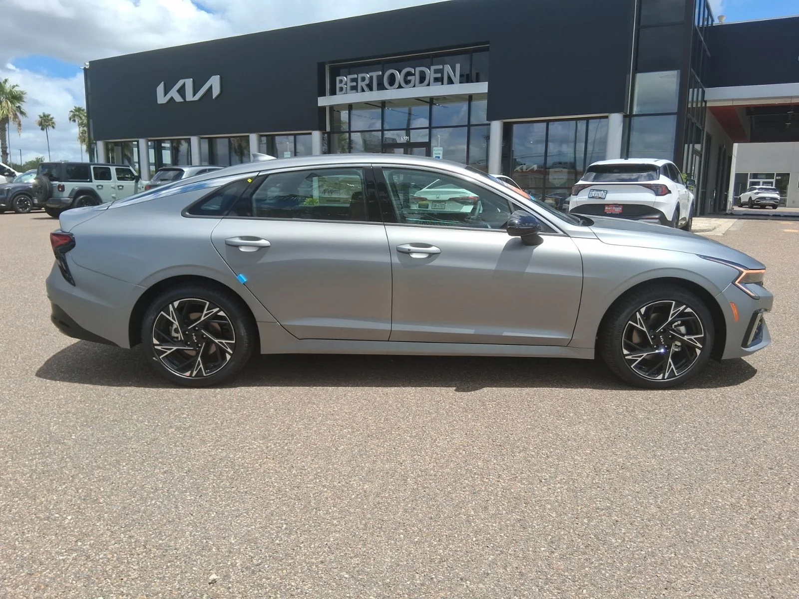 New 2026 Gray Kia GT-Line image 3