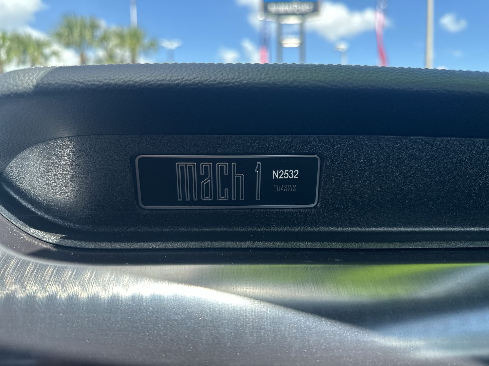 Used 2022 Black Ford Mach 1 image 26