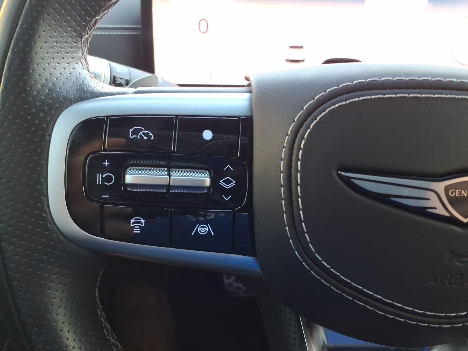 2025 GENESIS GV80 Coupe E-SC - Photo 21