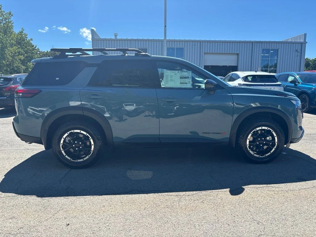 New 2026 Green Nissan Rock Creek image 4
