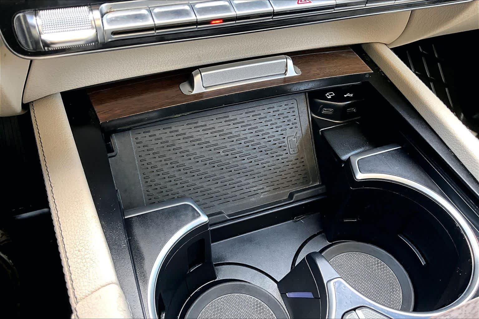 Used 2021 Lunar Blue Metallic Mercedes-Benz GLS 450 image 32