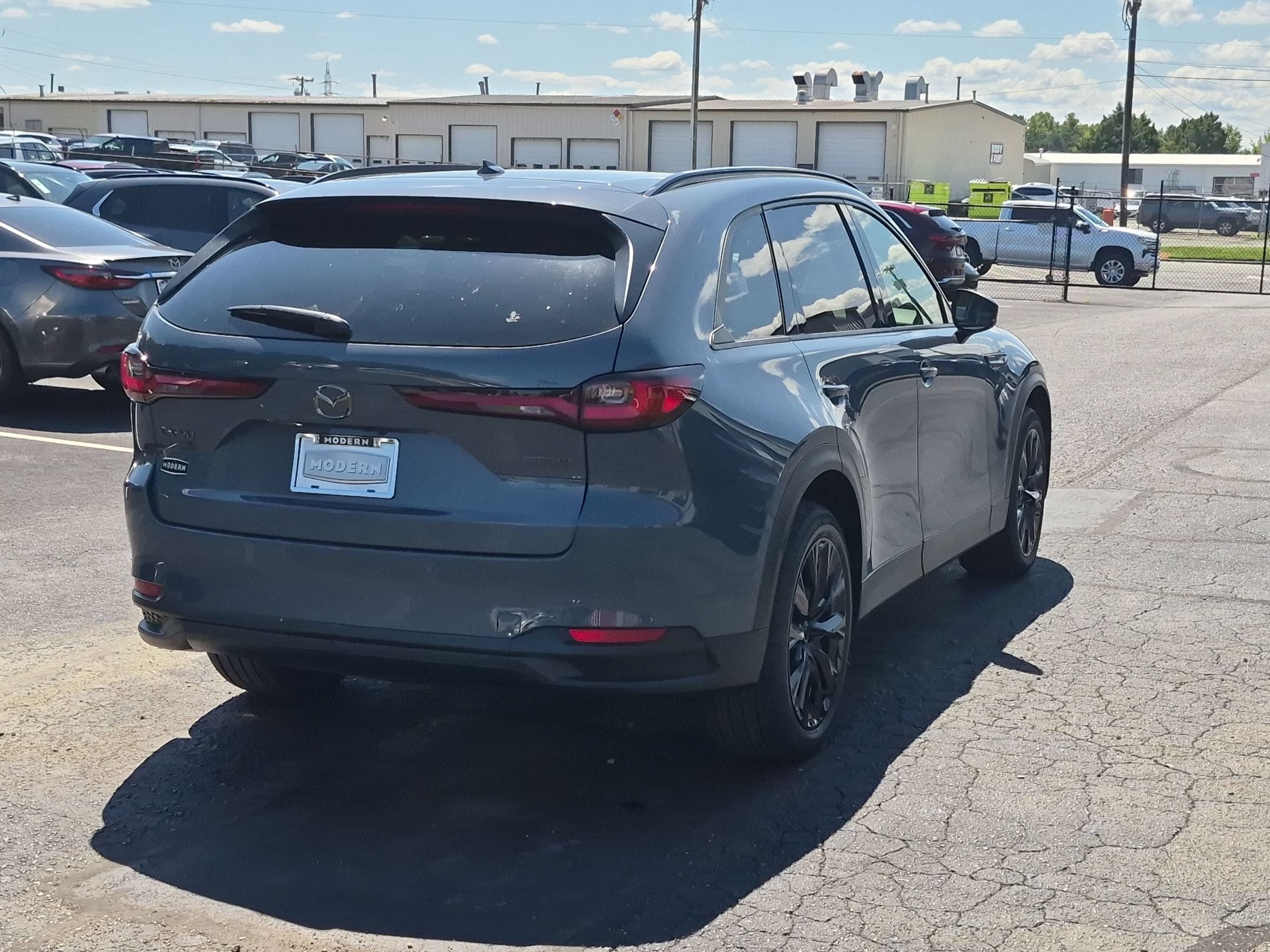 New 2026 Polymetal Gray Metallic Mazda 3.3 Turbo Premium Sport AWD image 5