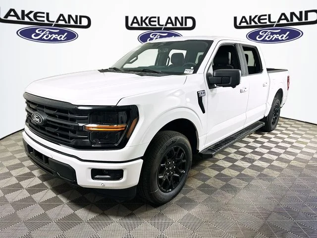 New 2026 Ford F-150 XLT