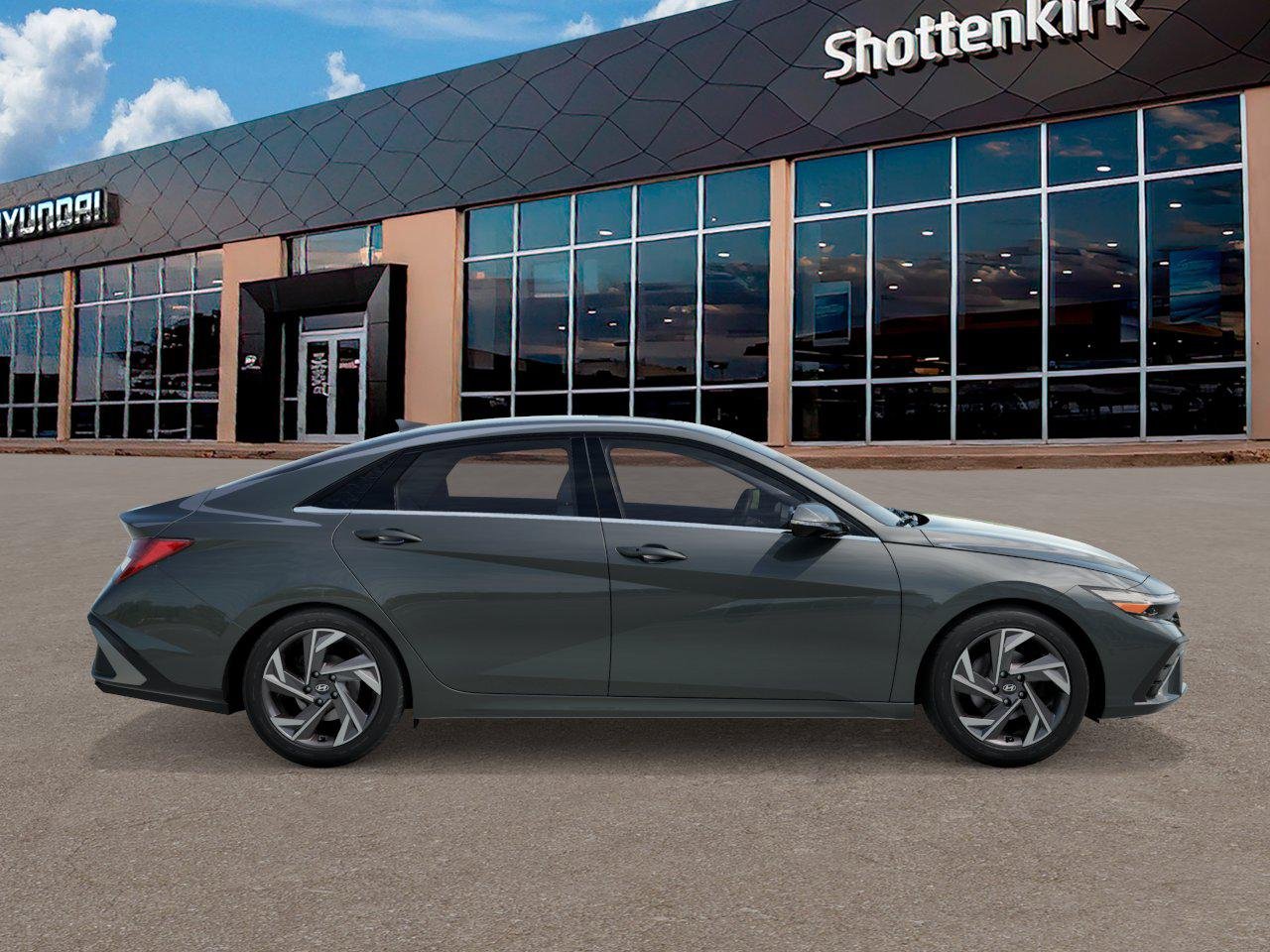 New 2026 Gray Hyundai Limited image 7