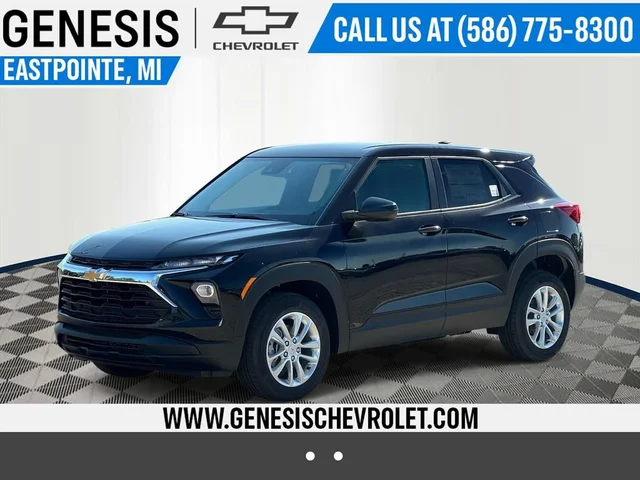 2026 Chevrolet Trailblazer LS