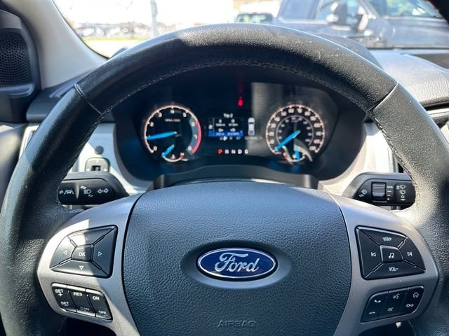 Used 2023 Shadow Black Ford XLT image 25