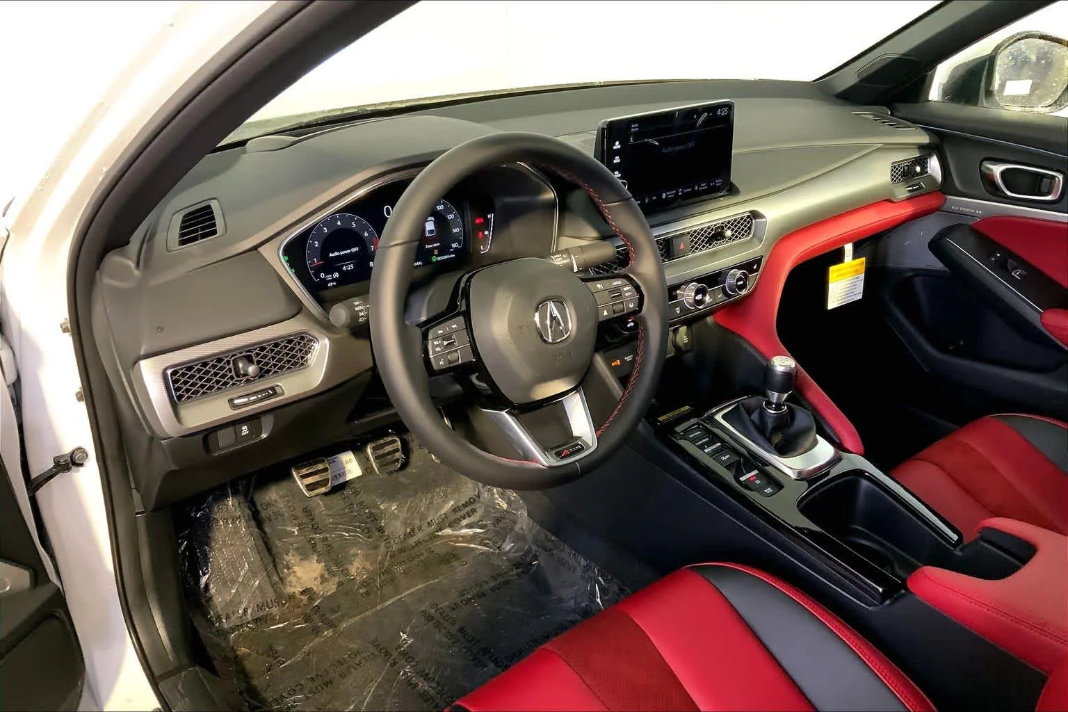 New 2026 Platinum White Pearl Acura With A-Spec Technology Package image 10