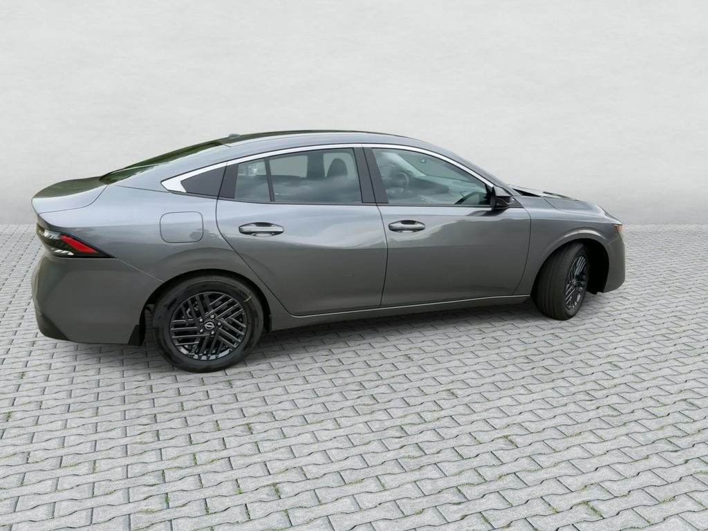 New 2026 Gray Nissan SV image 8