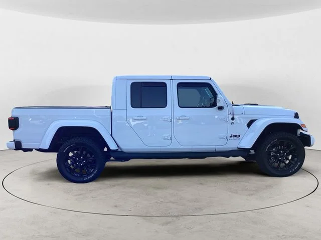 Certified Used 2023 Bright White Clearcoat Jeep Overland image 6