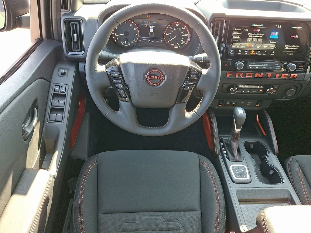 New 2026 Tactical Green Metallic Nissan Crew Cab PRO-4X® image 6