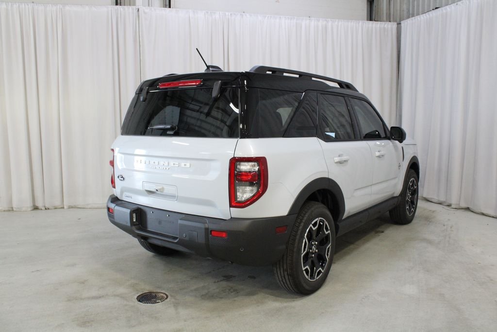 New 2026 Space White Metallic Ford Outer Banks image 27