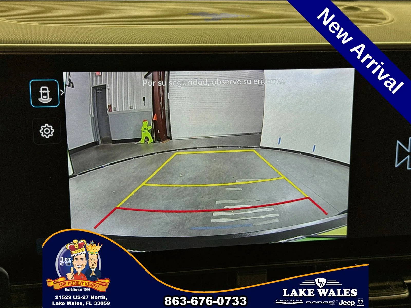 Certified Used 2025 Yellow Hyundai SEL image 13