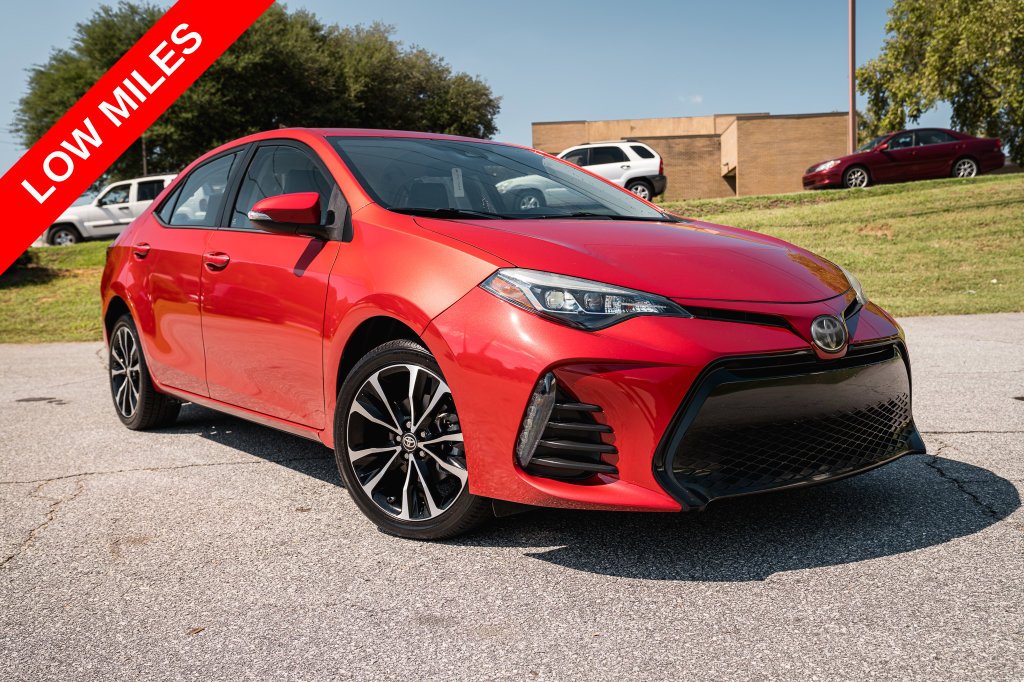 2019 Toyota Corolla SE